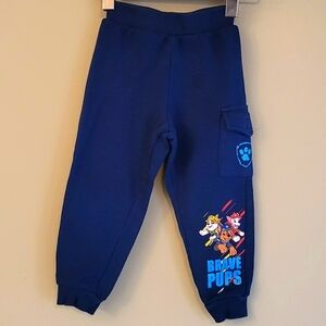 Paw Patrol navy sweatpants/ joggers